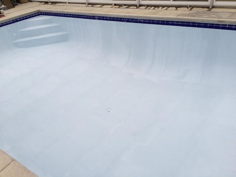 pool plaster repair you tube